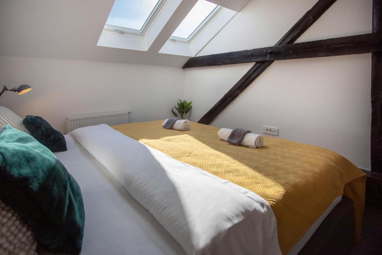 Kvaternik Square Rooms Zagrzeb Zewnętrze zdjęcie