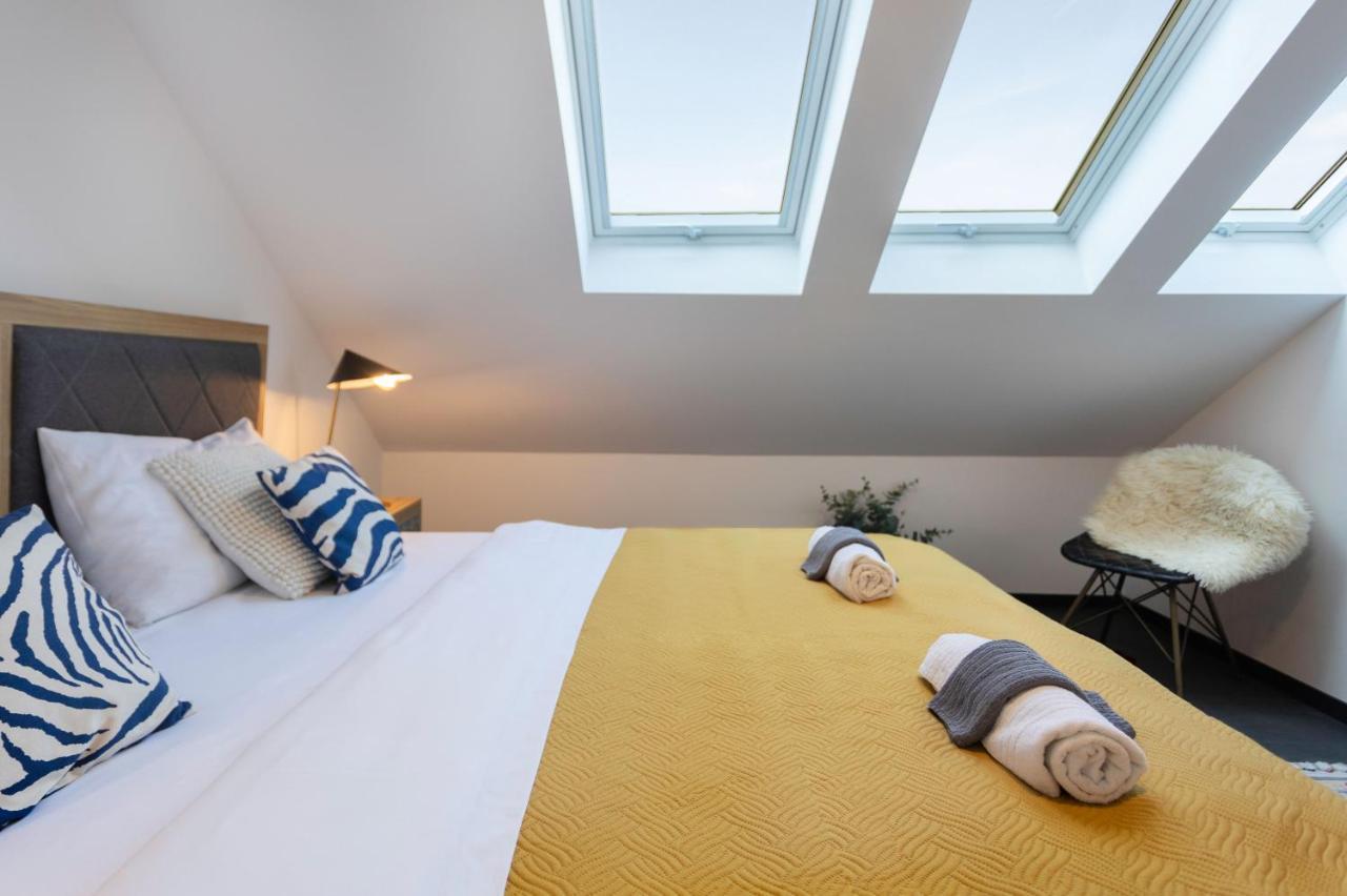 Kvaternik Square Rooms Zagrzeb Zewnętrze zdjęcie