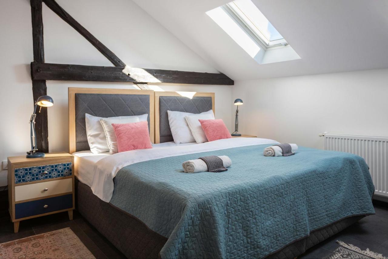 Kvaternik Square Rooms Zagrzeb Zewnętrze zdjęcie