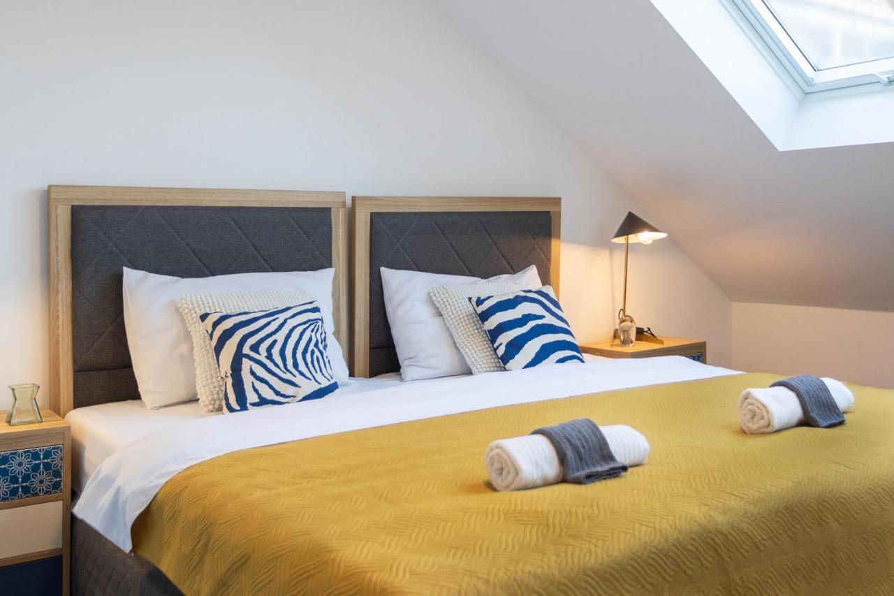 Kvaternik Square Rooms Zagrzeb Zewnętrze zdjęcie