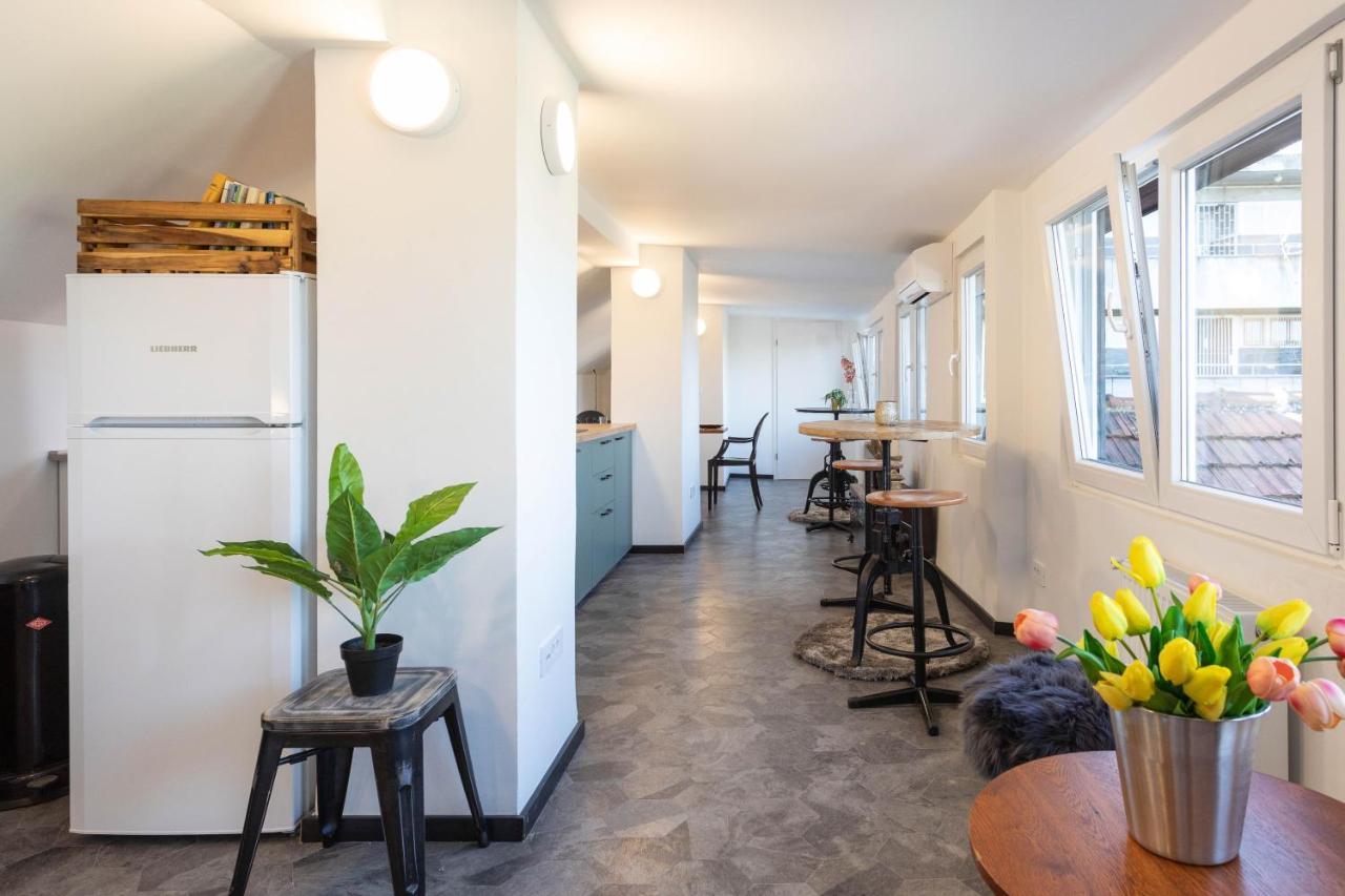 Kvaternik Square Rooms Zagrzeb Zewnętrze zdjęcie