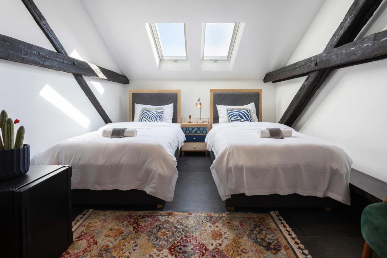 Kvaternik Square Rooms Zagrzeb Zewnętrze zdjęcie