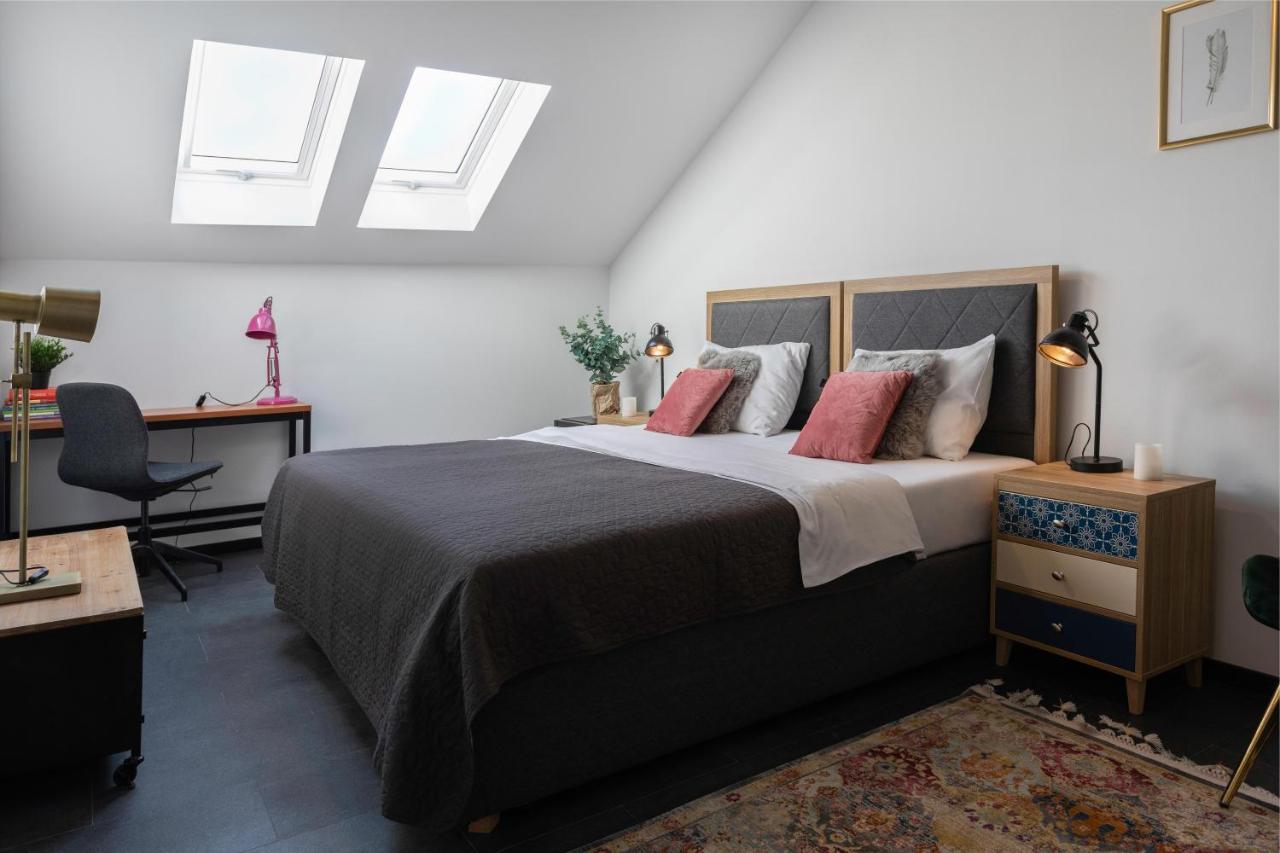 Kvaternik Square Rooms Zagrzeb Zewnętrze zdjęcie