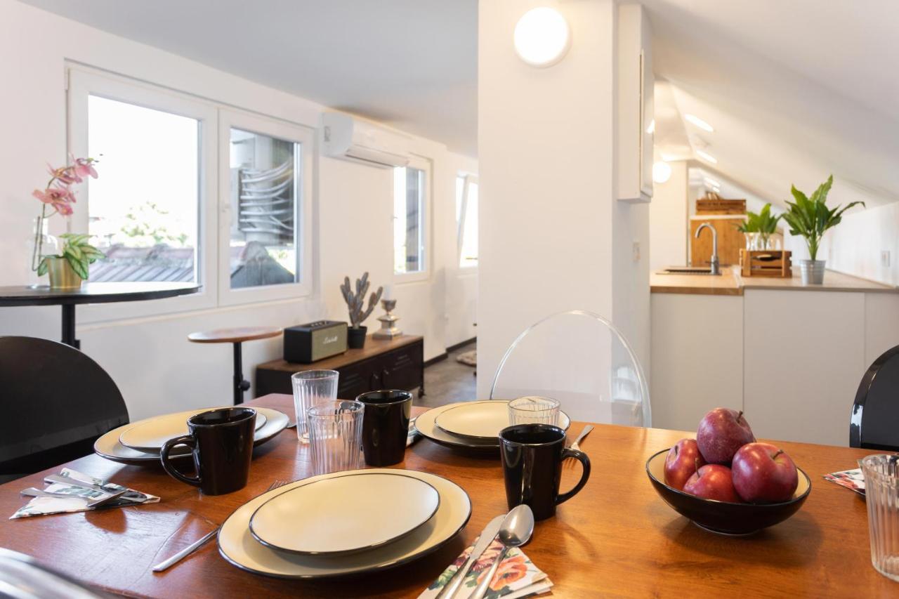 Kvaternik Square Rooms Zagrzeb Zewnętrze zdjęcie